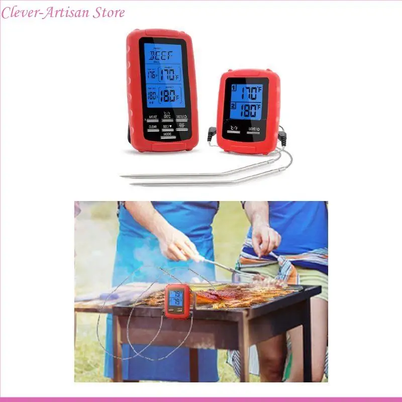 E06B Oven BBQ Water Thermometer for Liquid-Candle Instant Read with Waterproof-Probe for Food Milk Long-Probe Kitchen Cooking
E06B Oven BBQ Water Thermometer for Liquid-Candle Instant Read with Waterproof-Probe for Food Milk Long-Probe Kitchen Cooking