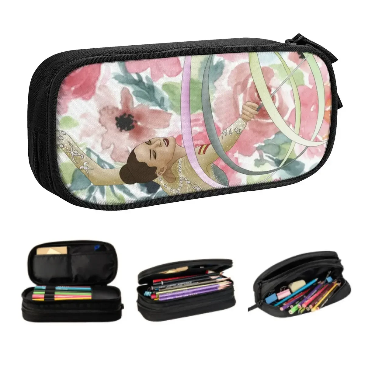 Korean Custom Dance Rhythmic Gymnastics Pencil Cases for Girls Boys Large Capacity Pen Bag Box School Supplies
Korean Custom Dance Rhythmic Gymnastics Pencil Cases for Girls Boys Large Capacity Pen Bag Box School Supplies