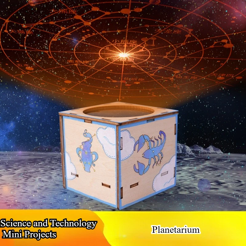 Kids DIY Star Projector Toy Planetarium Constellation Light STEM Kit Astronomy Science Experiment Educational Learning Gifts
Kids DIY Star Projector Toy Planetarium Constellation Light STEM Kit Astronomy Science Experiment Educational Learning Gifts