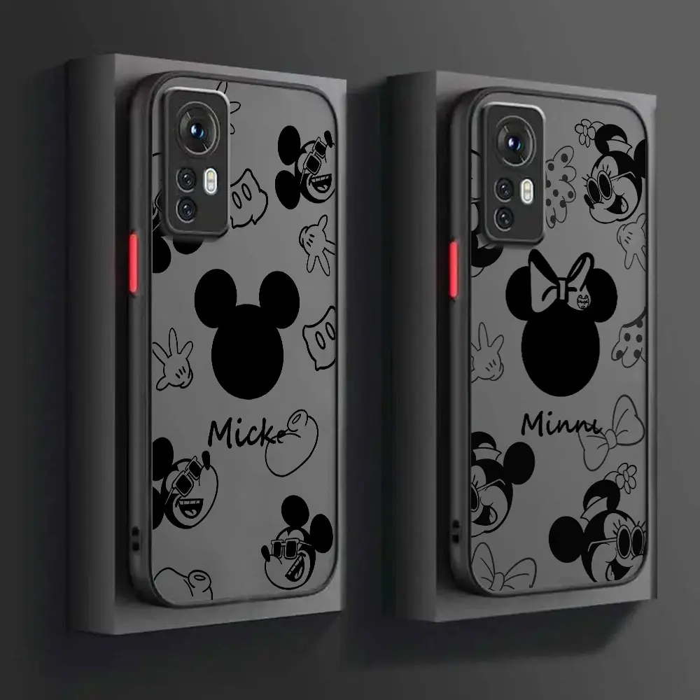 Cute Mickey Minnie Black Logo Phone Case For Xiaomi Redmi Note 13 12 11 10C 10X 9A 9T 9C 8 7 Pro Plus 5G Matte Transparent Cover
Cute Mickey Minnie Black Logo Phone Case For Xiaomi Redmi Note 13 12 11 10C 10X 9A 9T 9C 8 7 Pro Plus 5G Matte Transparent Cover