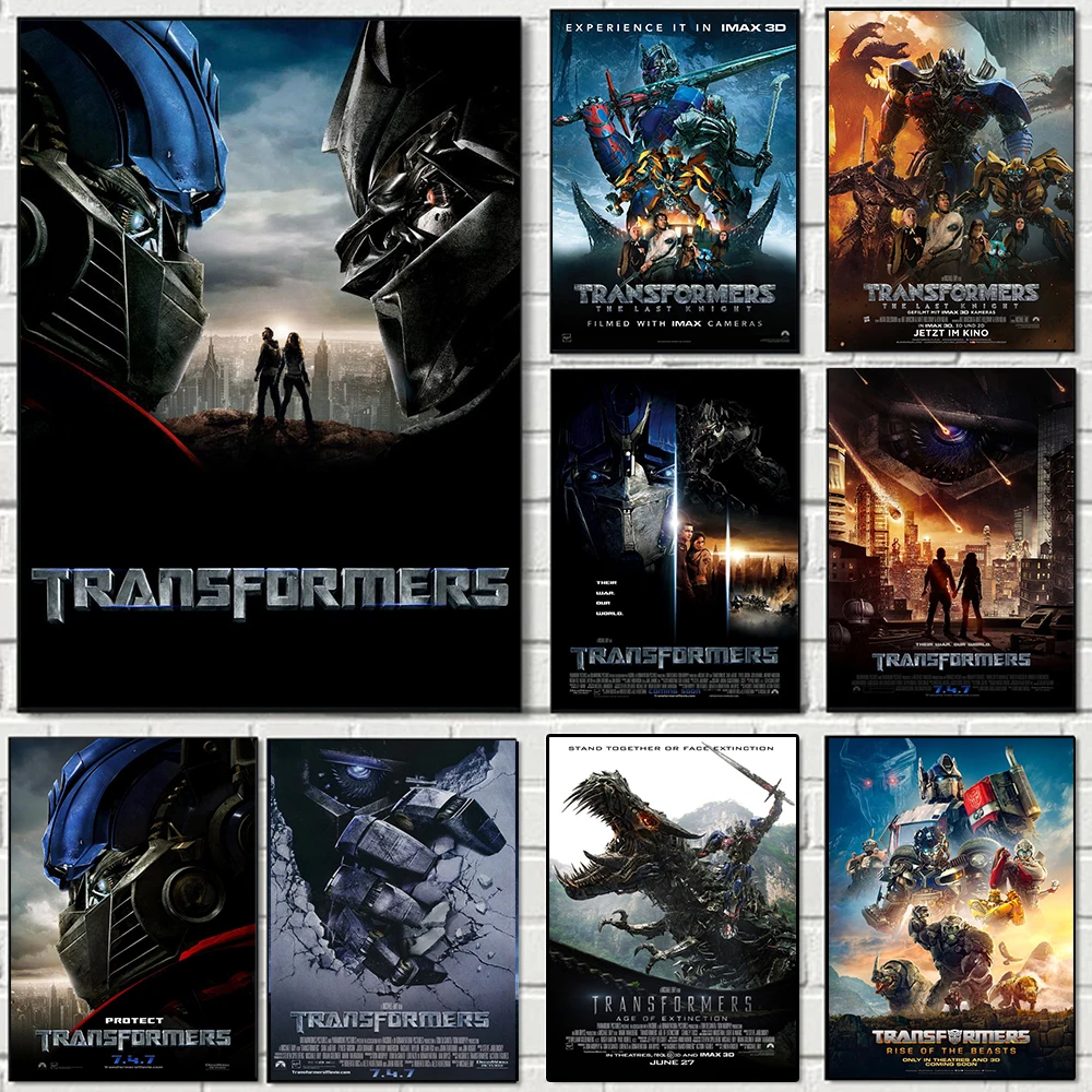 HEROCROSS Transformers Rise of the Beasts Classic Movie Series Poster Autobots Print Canvas Painting Wall Art Bedroom Home Decor
HEROCROSS Transformers Rise of the Beasts Classic Movie Series Poster Autobots Print Canvas Painting Wall Art Bedroom Home Decor