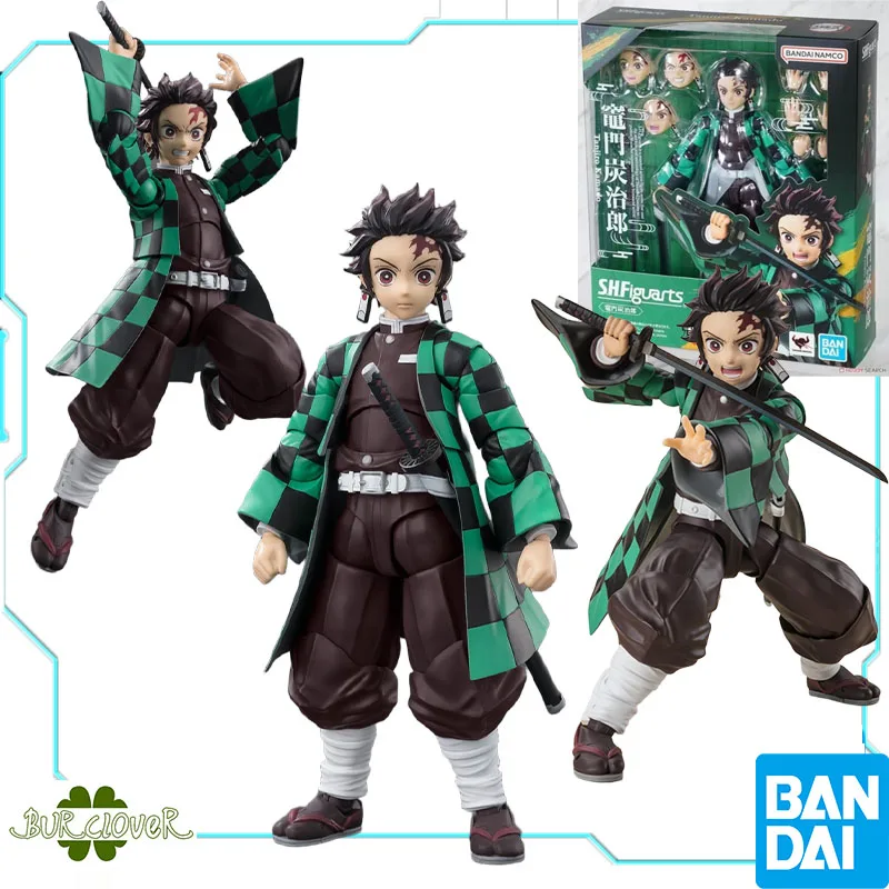 Bandai Original S.H.Figuarts Kamado Tanjirou Demon Slayer Anime Action Figure oys For Boys /Girls /Kids /Christmas Gift SHF
Bandai Original S.H.Figuarts Kamado Tanjirou Demon Slayer Anime Action Figure oys For Boys /Girls /Kids /Christmas Gift SHF