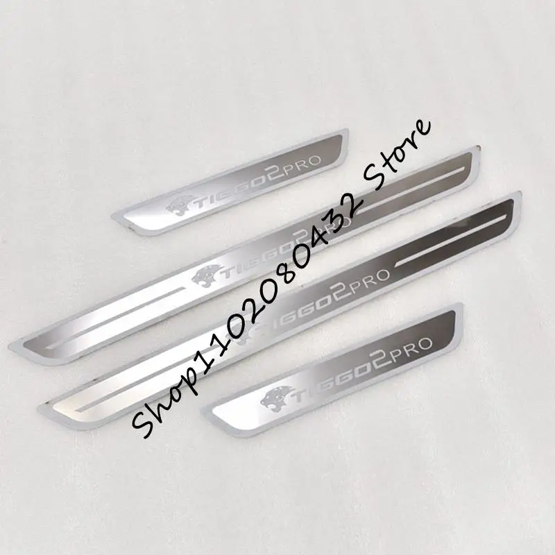 For Chery Tiggo 2 Tiggo 2 Pro 2019-2022 Door Sill Scuff Plate Kick Guard Pedal Threshold Step Protector Stainless
For Chery Tiggo 2 Tiggo 2 Pro 2019-2022 Door Sill Scuff Plate Kick Guard Pedal Threshold Step Protector Stainless