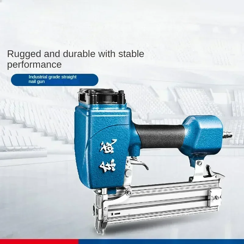 Профессиональный пневматический пистолет для прямых гвоздей FF-T50G от Dongcheng — идеально подходит для столярных работ, столярных изделий и проектов своими руками
Профессиональный пневматический пистолет для прямых гвоздей FF-T50G от Dongcheng — идеально подходит для столярных работ, столярных изделий и проектов своими руками