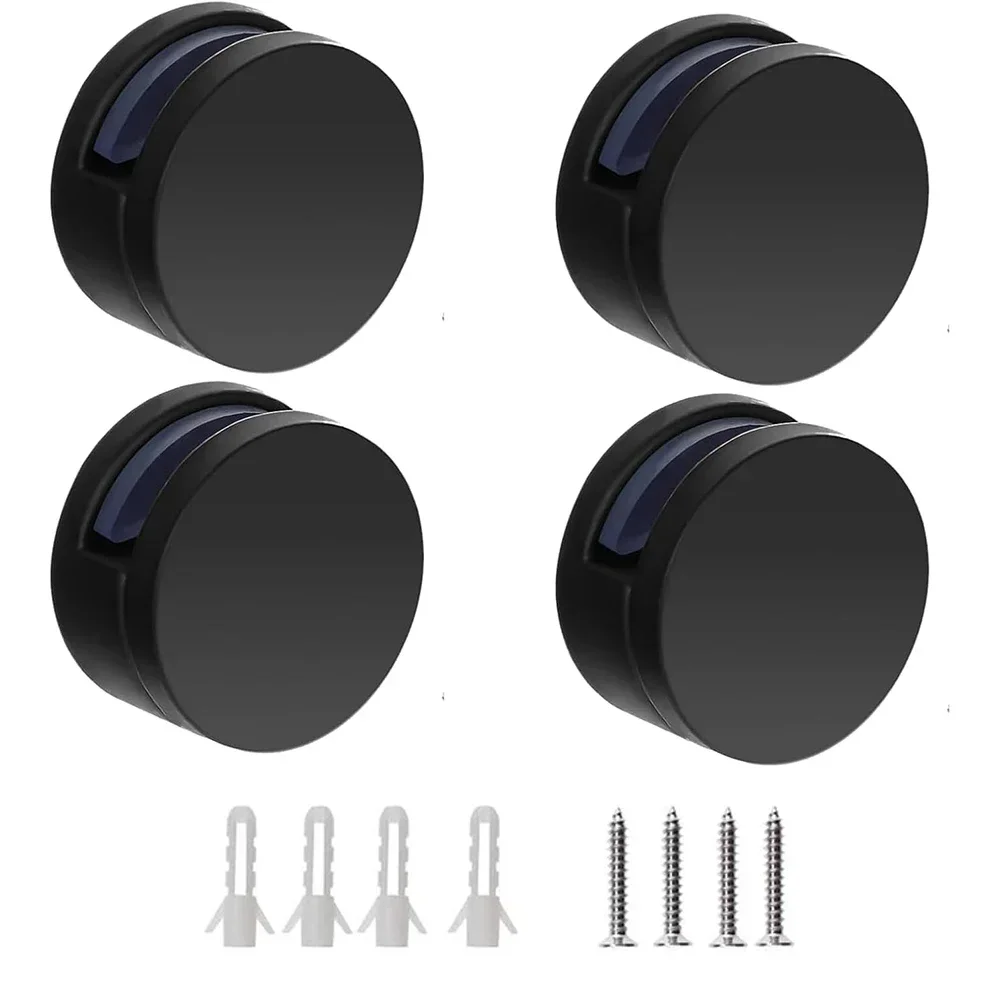 4pcs Bathroom Mirror Clips Strong Zinc Alloy Support For 3 5mm Glass Elegant Black Design To Elevate Bathroom Style
4pcs Bathroom Mirror Clips Strong Zinc Alloy Support For 3 5mm Glass Elegant Black Design To Elevate Bathroom Style