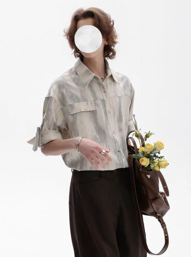 Новые летние мужские свободные кроя в стиле ретро ort Sve irt против морщин, без глажки, дышащие, тонкие для мальчиков, модные полосатые irt
Новые летние мужские свободные кроя в стиле ретро ort Sve irt против морщин, без глажки, дышащие, тонкие для мальчиков, модные полосатые irt