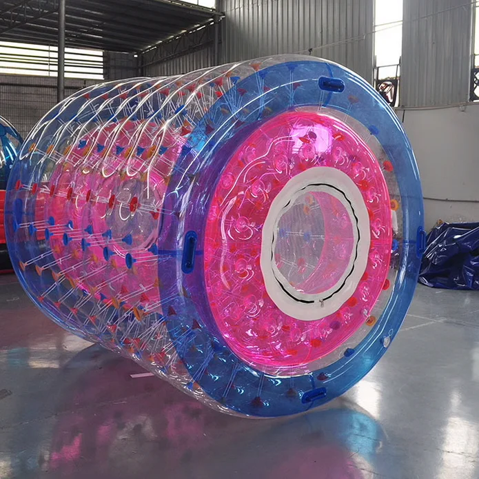 Inflatable Water Roller Ball Outdoor Water Park Toy For Children Fun Summer Thickened Water Hand Boat Walkment Elite New
Inflatable Water Roller Ball Outdoor Water Park Toy For Children Fun Summer Thickened Water Hand Boat Walkment Elite New