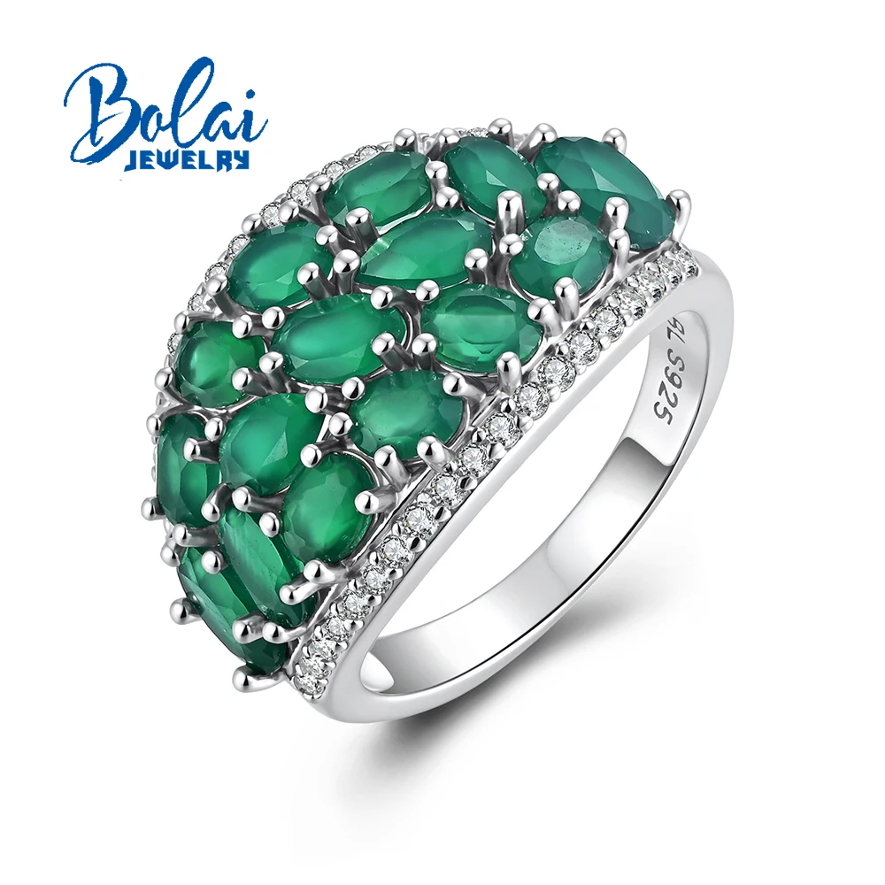 Elegant Natural green agate Ring fine jewelry elegant and noble for women anniversary & banquet & engagement gift
Elegant Natural green agate Ring fine jewelry elegant and noble for women anniversary & banquet & engagement gift