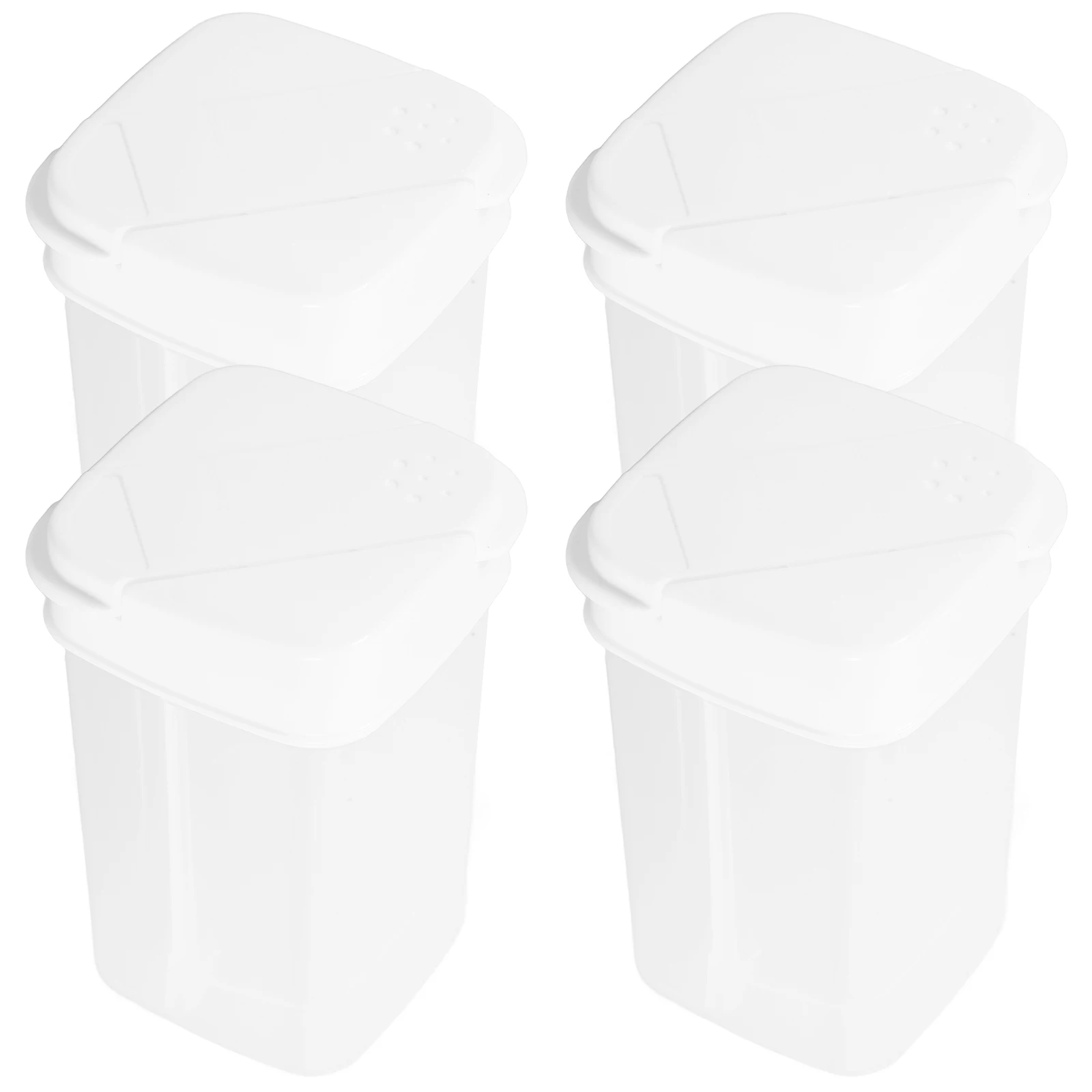 4pcs Seasoning Box Bottle Double Lid Kitchen Containers Salt Pepper Shaker Sugar Jar Spice Holder Storage Canister Transparent
4pcs Seasoning Box Bottle Double Lid Kitchen Containers Salt Pepper Shaker Sugar Jar Spice Holder Storage Canister Transparent