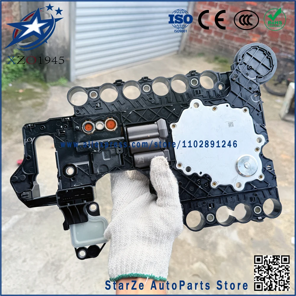 Автозапчасти 2025 для модели Mercedes 722.4, компьютерная плата TCU автоматической коробки передач
Автозапчасти 2025 для модели Mercedes 722.4, компьютерная плата TCU автоматической коробки передач