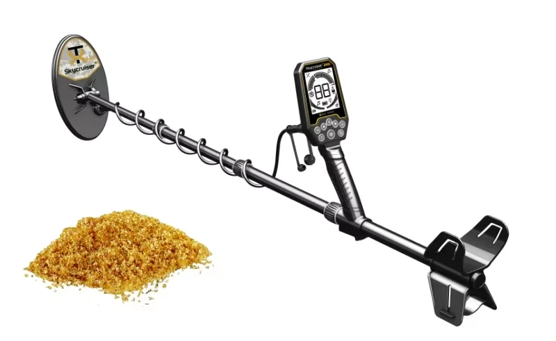 24K Super Sensitive Gold Detector Placer Gold Prospecting Metal Detector Ground Scan All-Metal Disc 48kHz IP68
24K Super Sensitive Gold Detector Placer Gold Prospecting Metal Detector Ground Scan All-Metal Disc 48kHz IP68