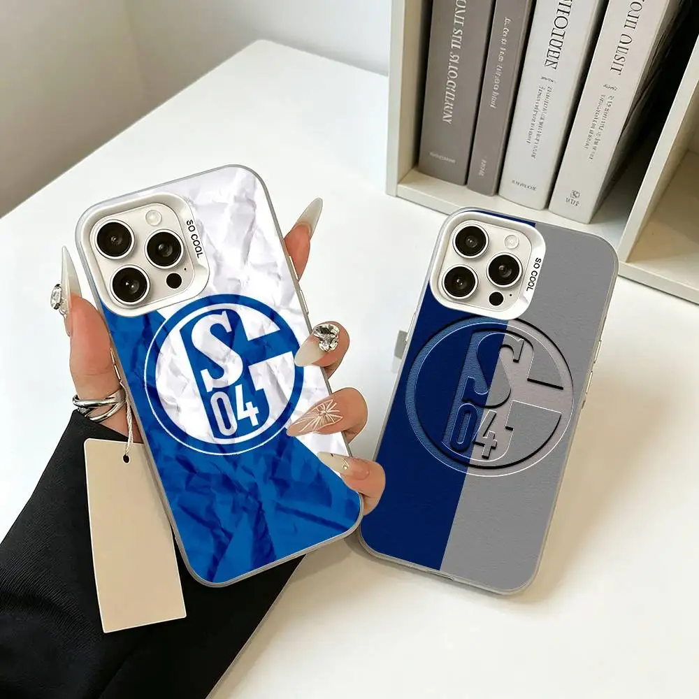 S-strong -S-Schalke 04-S Phone Case For IPhone 17 Air 16 15 14 13 12 11 Pro Max White silver Hard Cover
S-strong -S-Schalke 04-S Phone Case For IPhone 17 Air 16 15 14 13 12 11 Pro Max White silver Hard Cover