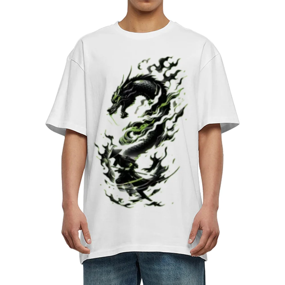 Новинка 2025 года, мужская футболка фехтовальщика Дракона, летняя футболка с круглым вырезом и короткими рукавами с 3D принтом, удобный спортивный топ
Новинка 2025 года, мужская футболка фехтовальщика Дракона, летняя футболка с круглым вырезом и короткими рукавами с 3D принтом, удобный спортивный топ
