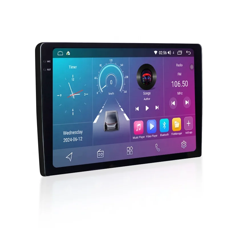 STLFFactory 32GB 9/10 Inch Quad-core BT FM DSP Stereo Android WIFI Radio Carplay Car DVD Player 2.5D IPS All-in-one Screen with
STLFFactory 32GB 9/10 Inch Quad-core BT FM DSP Stereo Android WIFI Radio Carplay Car DVD Player 2.5D IPS All-in-one Screen with