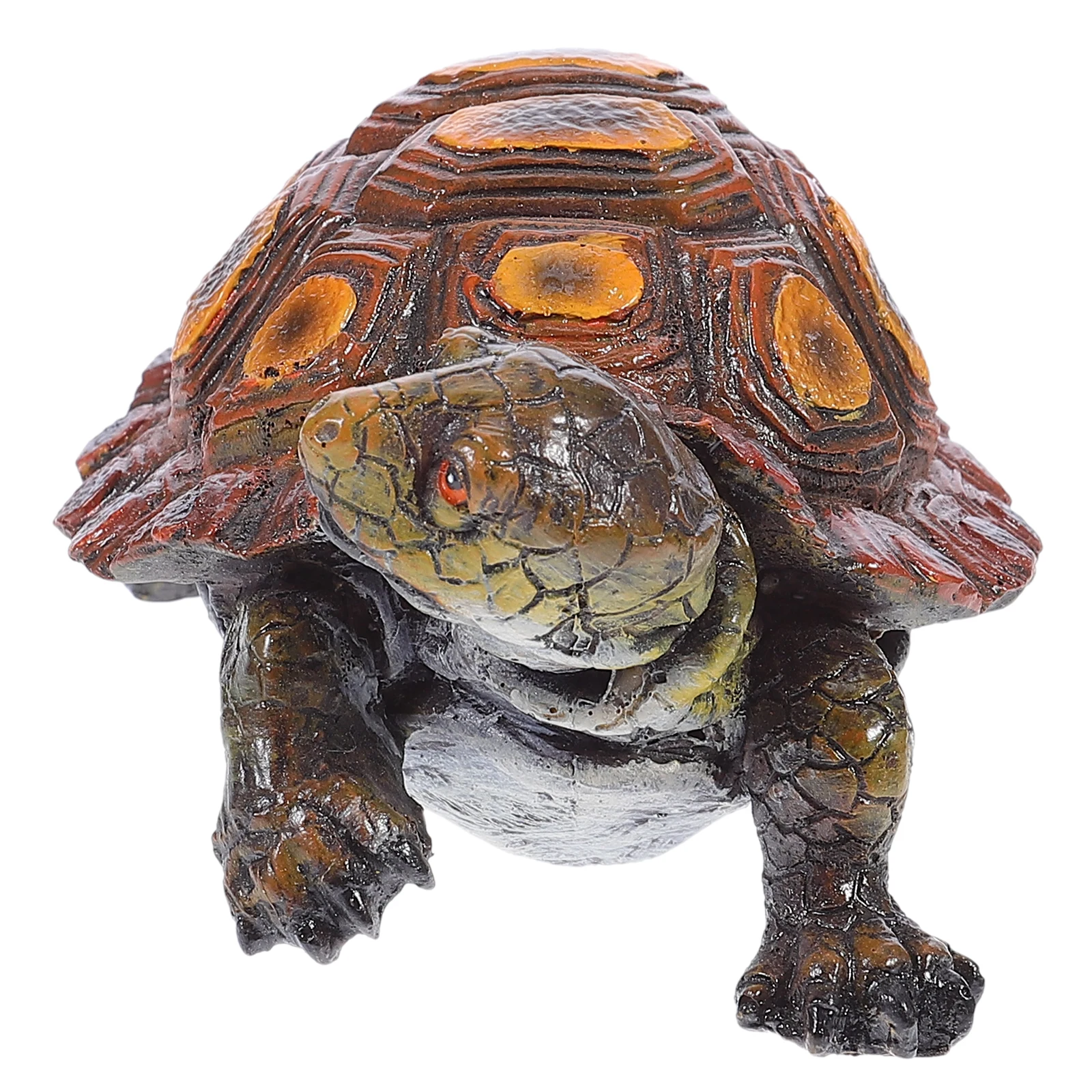 Vivid Resin Turtle Sculpture Detailed Design Lovely Decoration Indoor Outdoor Garden Adornment 
Vivid Resin Turtle Sculpture Detailed Design Lovely Decoration Indoor Outdoor Garden Adornment