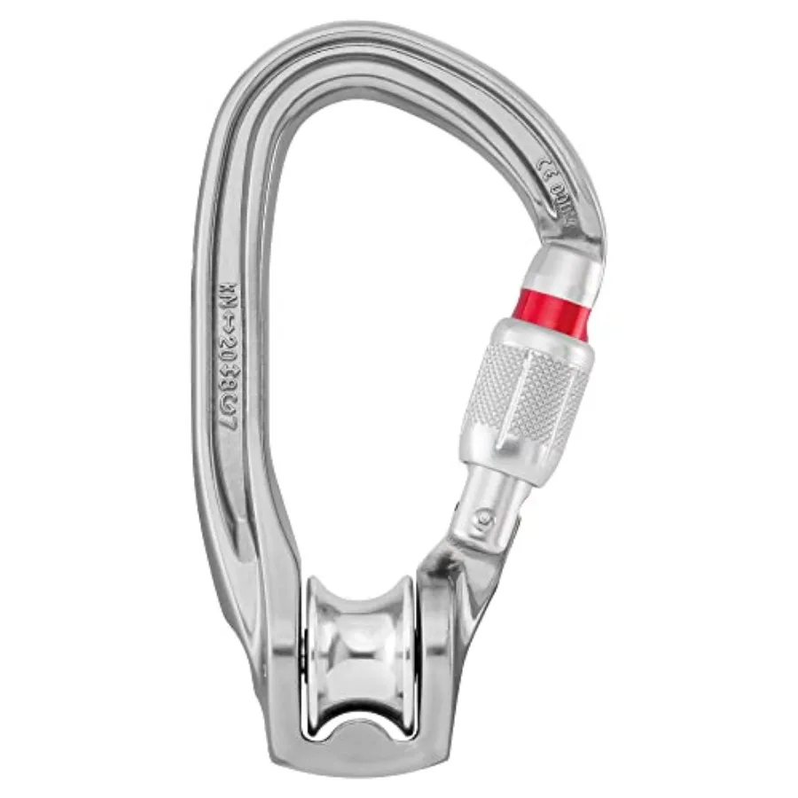 Rollclip Z Pulley Screwlock Carabiner
Rollclip Z Pulley Screwlock Carabiner