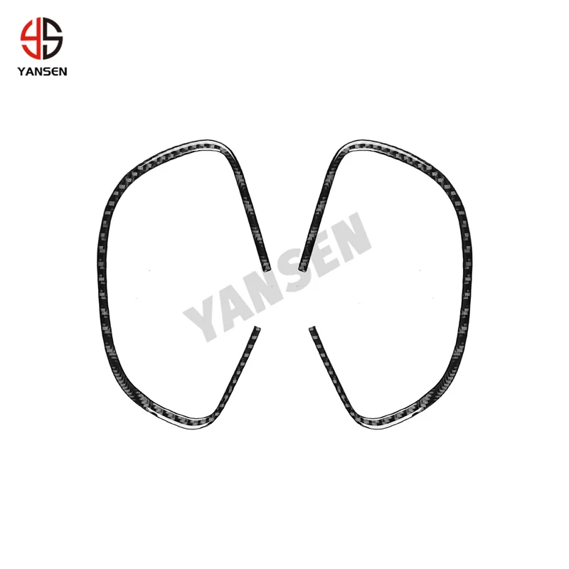 Car Dashboard Sides Vent Decorative Cover Carbon Fiber Sticker For Fiat 500L 2014 2015 2016 2017 Interior Accessories
Car Dashboard Sides Vent Decorative Cover Carbon Fiber Sticker For Fiat 500L 2014 2015 2016 2017 Interior Accessories