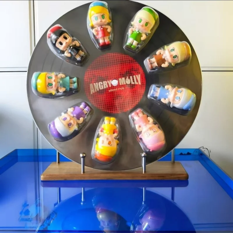 POP MART Angry Molly Mini Figure Set - Long Play 9 Series Mystery Box Genuine Blind Box Guess Toys Bag Ornament Figurines Home
POP MART Angry Molly Mini Figure Set - Long Play 9 Series Mystery Box Genuine Blind Box Guess Toys Bag Ornament Figurines Home