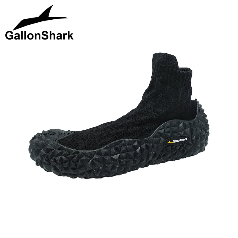 GallonShark Flexible Non-Slip High-Top Barefoot Sock Shoes Breathable Footwear for Women Men Yoga and Studio Activities
GallonShark Flexible Non-Slip High-Top Barefoot Sock Shoes Breathable Footwear for Women Men Yoga and Studio Activities
