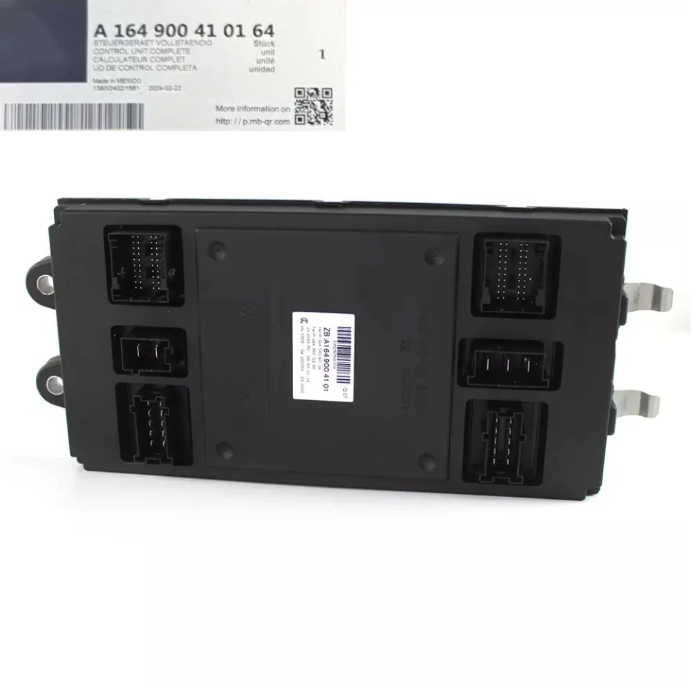 New Front SAM Control Module Unit A1649004101 For Mercedes X164 GL450 ML350 2006-2013
New Front SAM Control Module Unit A1649004101 For Mercedes X164 GL450 ML350 2006-2013