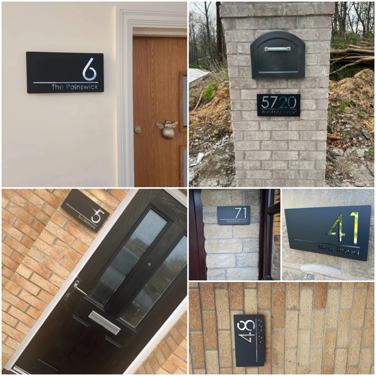 Custom Personalized 3D Acrylic House Number Sign Laser Cut Door Address Plaque Outdoor Exterior Home Number Plate With Screws
Custom Personalized 3D Acrylic House Number Sign Laser Cut Door Address Plaque Outdoor Exterior Home Number Plate With Screws