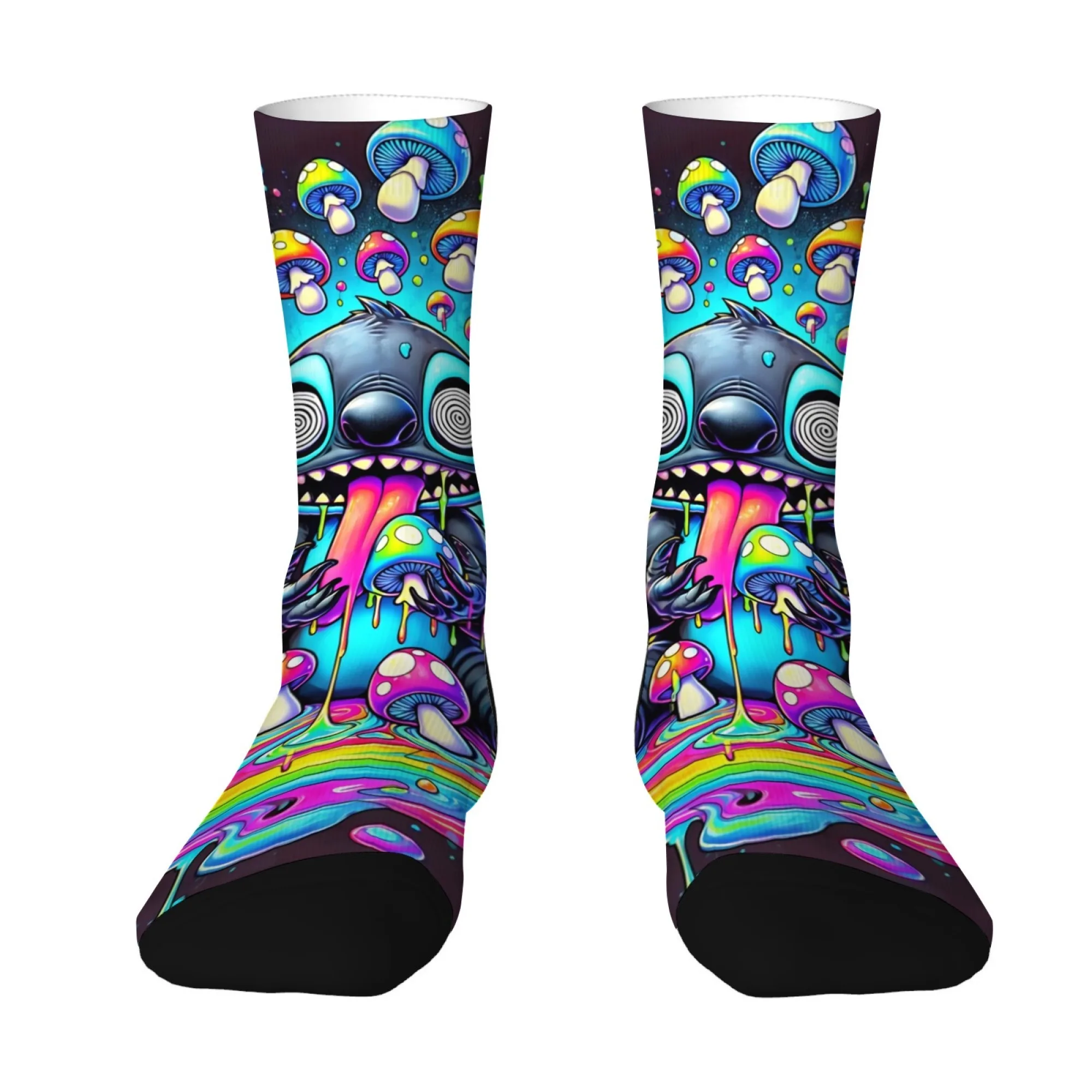Trendy Cartoon Fantasy Mushroom Combination Printed Men's Socks Comfortable Breathable Casual Sports Socks Unisex Socks Gifts
Trendy Cartoon Fantasy Mushroom Combination Printed Men's Socks Comfortable Breathable Casual Sports Socks Unisex Socks Gifts