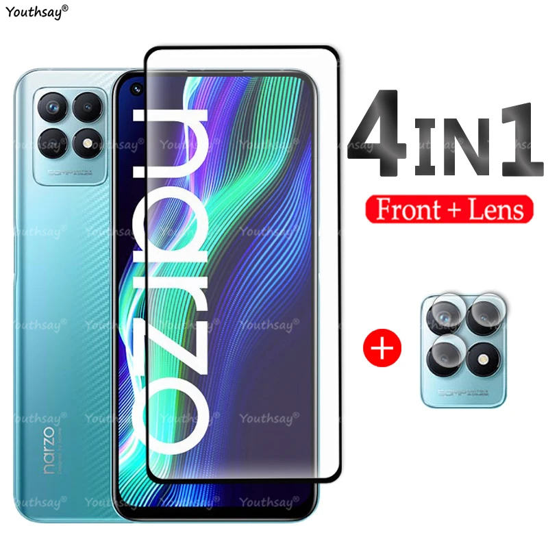 Для Realme Narzo 50 стекло Realme Narzo 50 закаленное стекло полное покрытие Защитная пленка для экрана для Realme Narzo 50A 50i 50 30 Pro 30A
Для Realme Narzo 50 стекло Realme Narzo 50 закаленное стекло полное покрытие Защитная пленка для экрана для Realme Narzo 50A 50i 50 30 Pro 30A