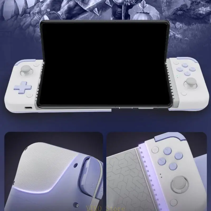 K32C Telescopic Game Controller Vibration Gamepad for Mobile Phone Type C Interfaces
K32C Telescopic Game Controller Vibration Gamepad for Mobile Phone Type C Interfaces