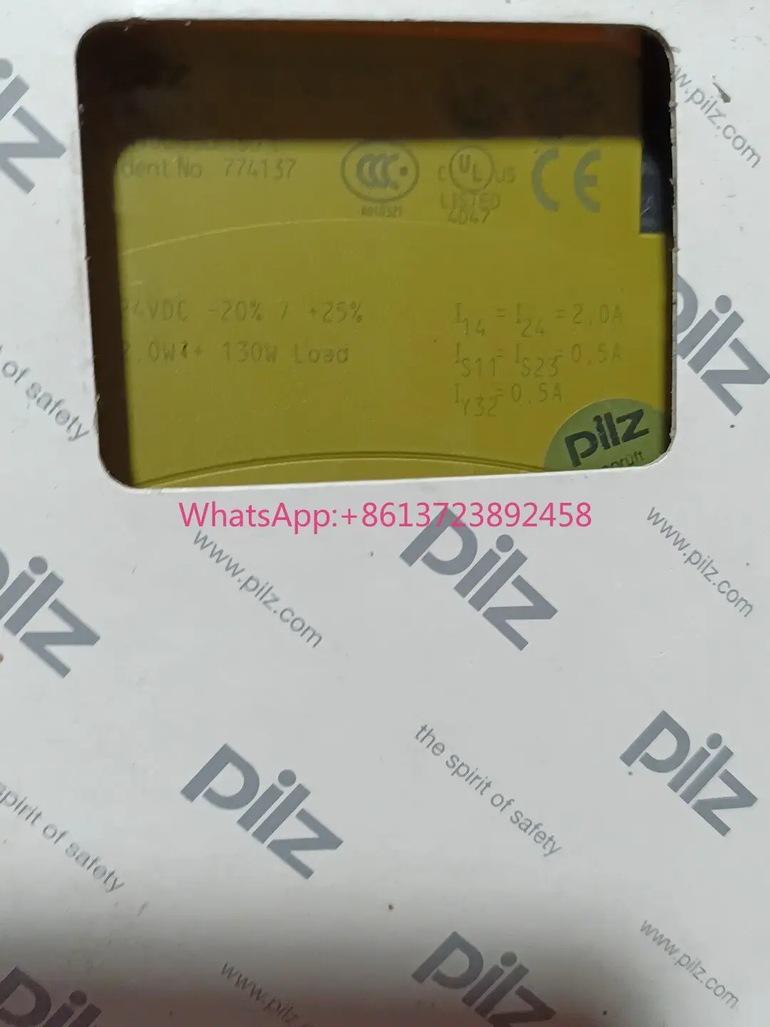 774137 pilz e3VP 10S pilz safety relay high quality
774137 pilz e3VP 10S pilz safety relay high quality
