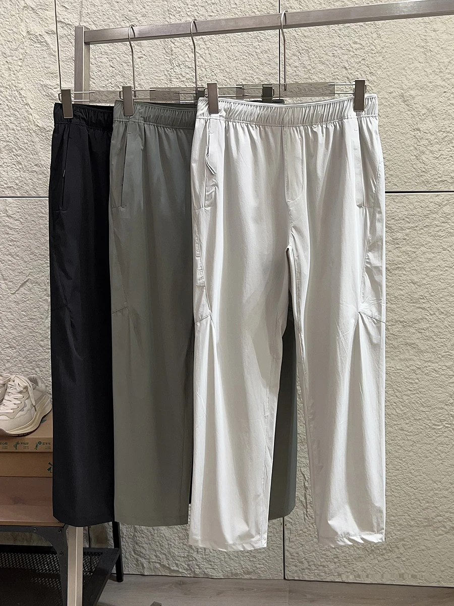 Men's Casual Straight Leg Pants Lightweight Breathable Quick Dry Outdoor Sports Spring Summer Fashionable Comfortable Fit
Men's Casual Straight Leg Pants Lightweight Breathable Quick Dry Outdoor Sports Spring Summer Fashionable Comfortable Fit