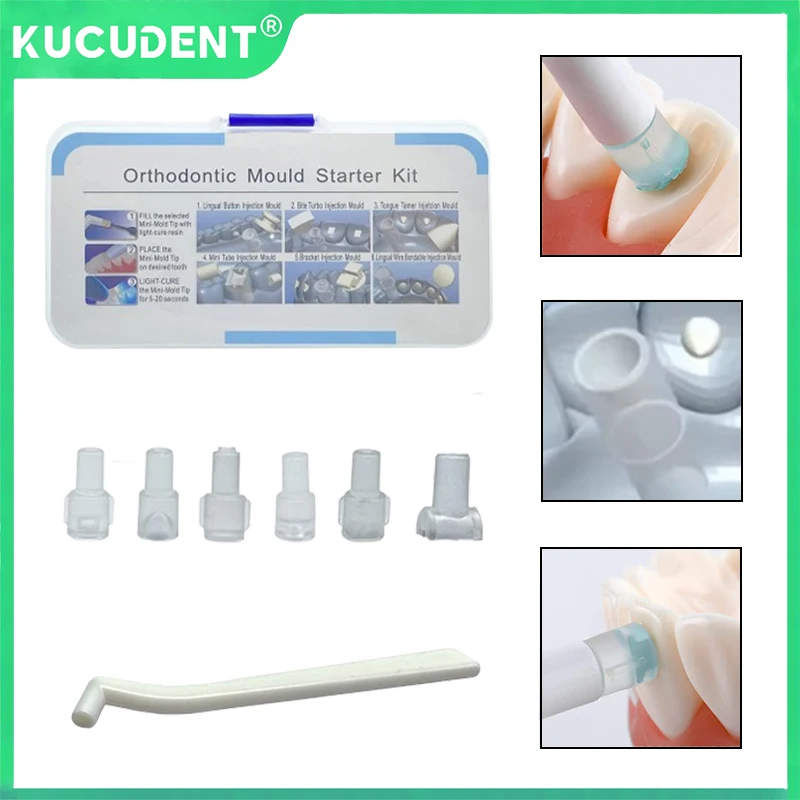 6 шт./компл., стоматологические ортодонтические формы для инъекций, мини-формовочные формы для лингвальных пуговиц/браслетов, необходимый стартовый набор для стоматологии 
6 шт./компл., стоматологические ортодонтические формы для инъекций, мини-формовочные формы для лингвальных пуговиц/браслетов, необходимый стартовый набор для стоматологии