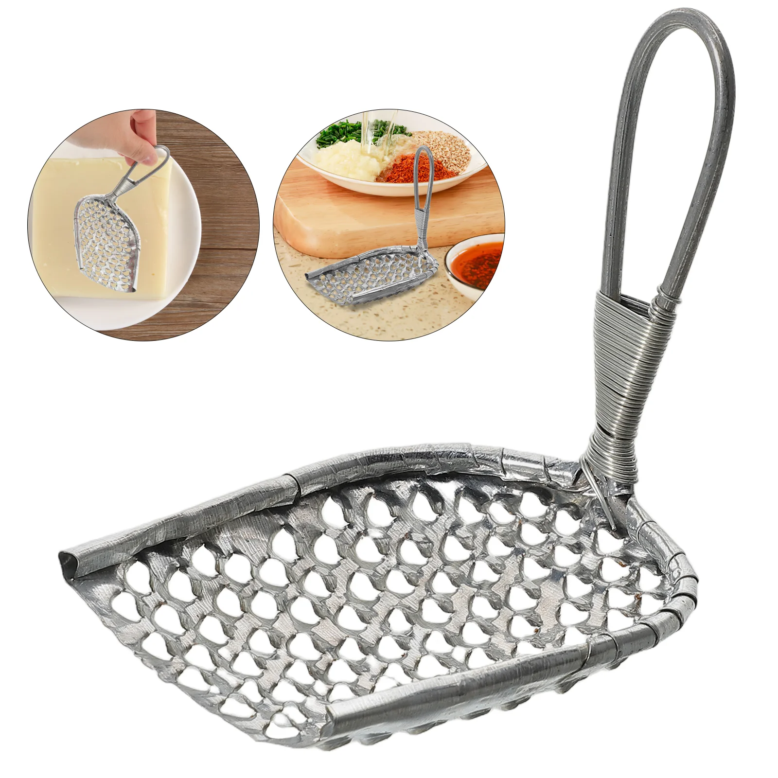 Liangpi Scraper Jelly Kitchen Cheese Stainless Steel Silver Chinese Household Gadgets
Liangpi Scraper Jelly Kitchen Cheese Stainless Steel Silver Chinese Household Gadgets