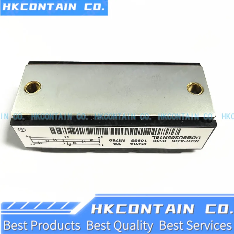 НОВЫЙ МОДУЛЬ DDB6U205N02L DDB6U205N04L DDB6U205N06L DDB6U205N08L DDB6U205N12L DDB6U205N14L DDB6U205N16L DDB6U205N18L
НОВЫЙ МОДУЛЬ DDB6U205N02L DDB6U205N04L DDB6U205N06L DDB6U205N08L DDB6U205N12L DDB6U205N14L DDB6U205N16L DDB6U205N18L