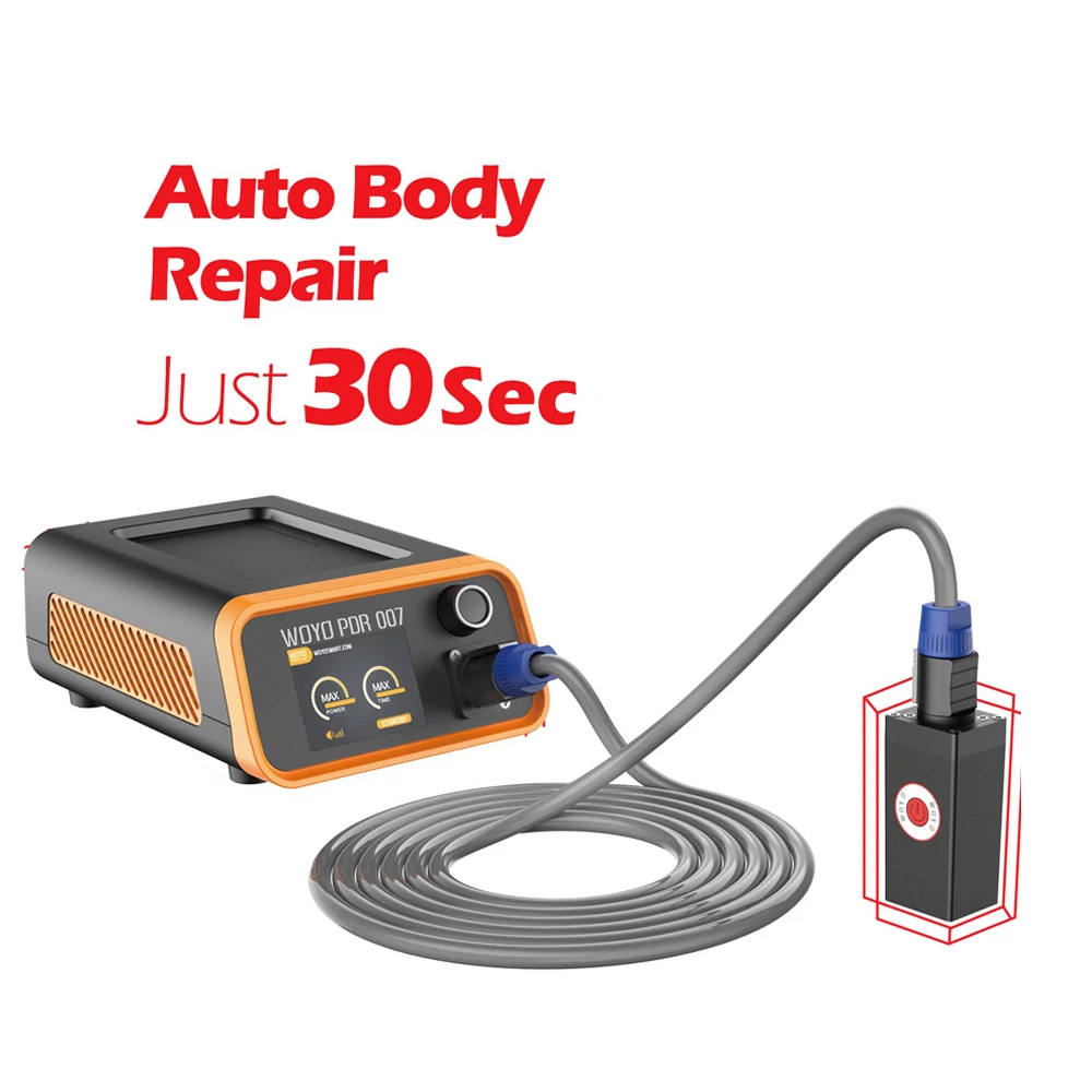 WOYO PDR007 Electromagnetic Dent Repair Instrument for Iron Steel Body High Quality Damage-free Paint Dent Repair Machine
WOYO PDR007 Electromagnetic Dent Repair Instrument for Iron Steel Body High Quality Damage-free Paint Dent Repair Machine