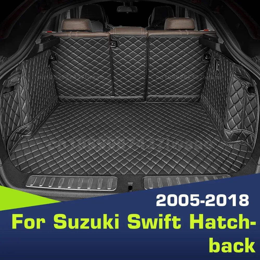 For Suzuki Swift Hatchback 2005-2018 Auto Full Coverage Trunk Mat Car Protective Pad Cargo Liner Interior Accessories
For Suzuki Swift Hatchback 2005-2018 Auto Full Coverage Trunk Mat Car Protective Pad Cargo Liner Interior Accessories