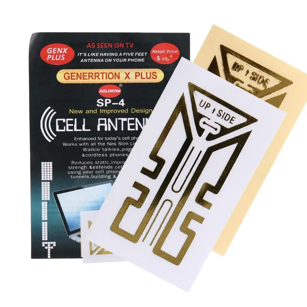 for Mobile Phone Enhancer Sticker Boosting Signal Amplifier Antenna Booster Signal Booster Sticker Phone Signal Booster
for Mobile Phone Enhancer Sticker Boosting Signal Amplifier Antenna Booster Signal Booster Sticker Phone Signal Booster