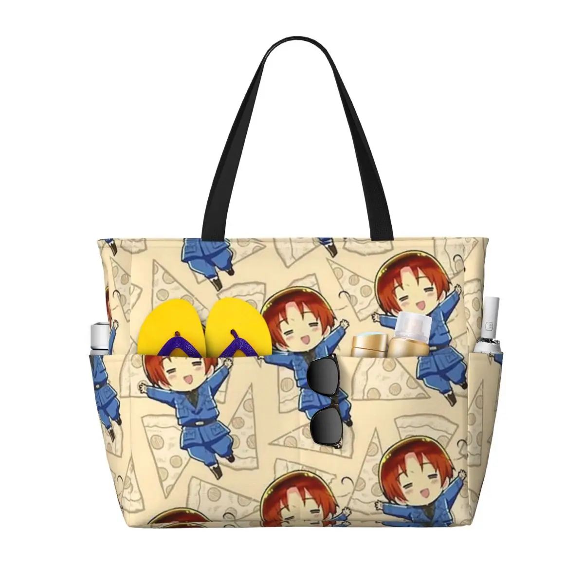Hetalia Group World Stars Beach Tote Bag Sport Gym Yoga Duffle Large Tote Bag Women Travel Bag Fitness bag
Hetalia Group World Stars Beach Tote Bag Sport Gym Yoga Duffle Large Tote Bag Women Travel Bag Fitness bag