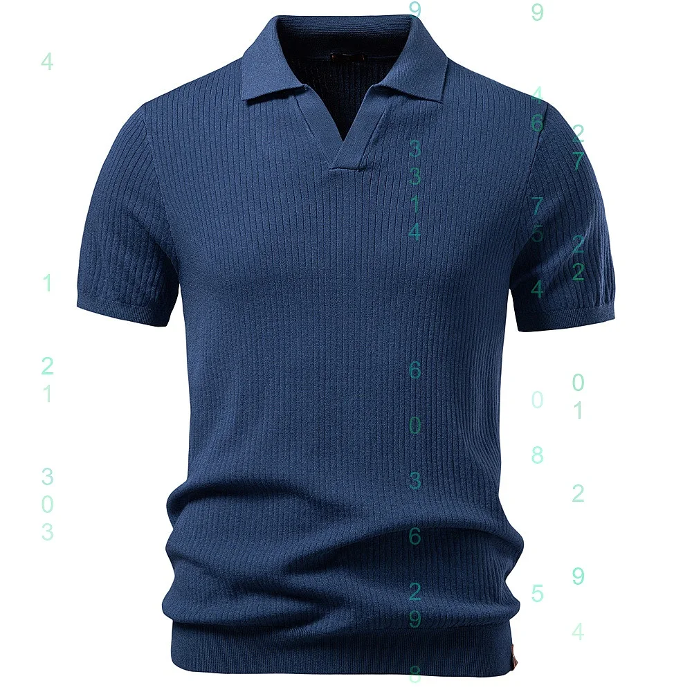 2026 Spring Summer Men's Business Casual Knit Polo Shirt Short Sleeve Tops Tees
2026 Spring Summer Men's Business Casual Knit Polo Shirt Short Sleeve Tops Tees