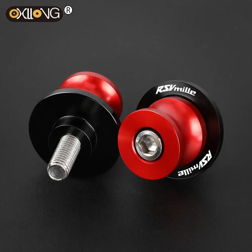 For Aprilia RSV MILLE 2000 2001 2002 2003 2004 2005 Motorcycle Accessories CNC Aluminum Swingarm Spools Slider Rear Stand Screws
For Aprilia RSV MILLE 2000 2001 2002 2003 2004 2005 Motorcycle Accessories CNC Aluminum Swingarm Spools Slider Rear Stand Screws