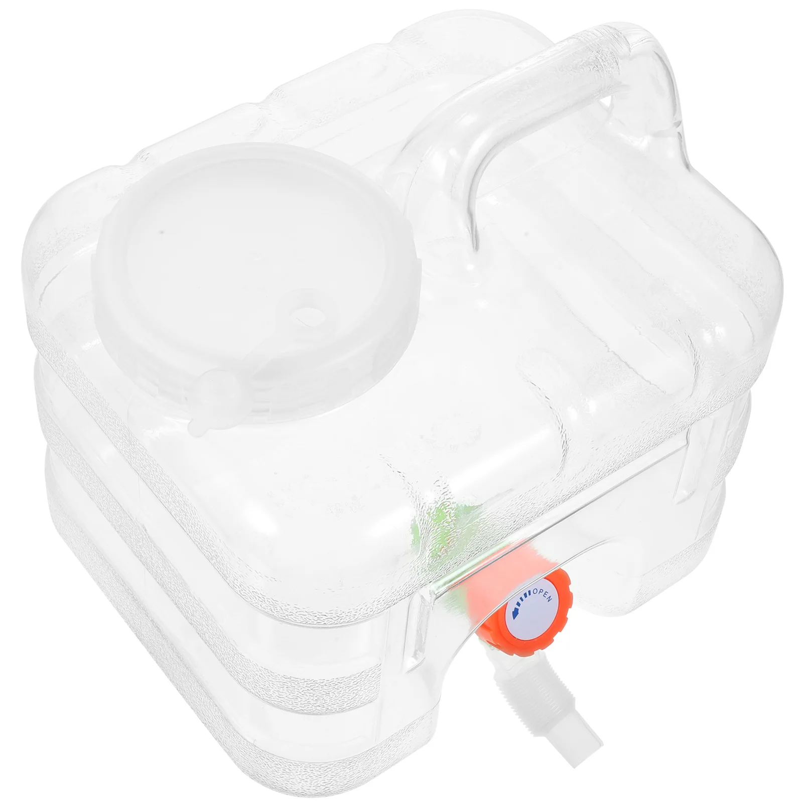 Portable 7.5L Water Container Tap for Camping Outdoor Large Capacity Transparent Bucket Storage Box
Portable 7.5L Water Container Tap for Camping Outdoor Large Capacity Transparent Bucket Storage Box