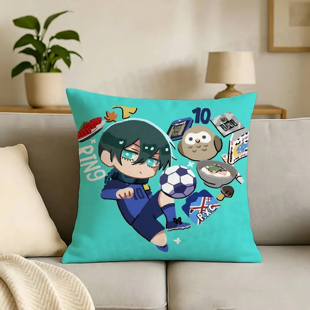Cute Striker PXG R-Rin Itoshi Gifts PillowCase Sofa Cushion Cover Suitable For Home Bedroom Room custom Decor
Cute Striker PXG R-Rin Itoshi Gifts PillowCase Sofa Cushion Cover Suitable For Home Bedroom Room custom Decor