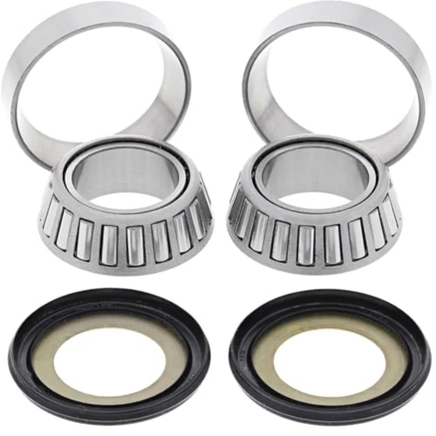Racing 22-1021 Steering Stem Bearing Seal Kit Compatible with/Replacement for Honda Montesa
Racing 22-1021 Steering Stem Bearing Seal Kit Compatible with/Replacement for Honda Montesa