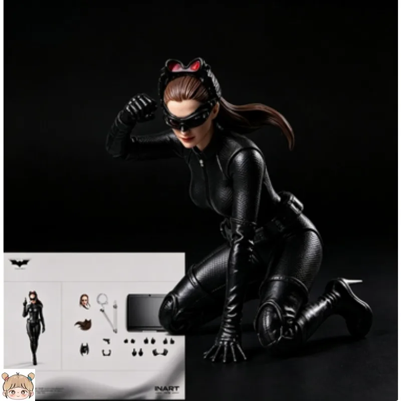 In Stock INART Batman: The Dark Knight Rises Catwoman 1/12 Action Figure 6inch Full Set Model Toys Ornament Gifts
In Stock INART Batman: The Dark Knight Rises Catwoman 1/12 Action Figure 6inch Full Set Model Toys Ornament Gifts