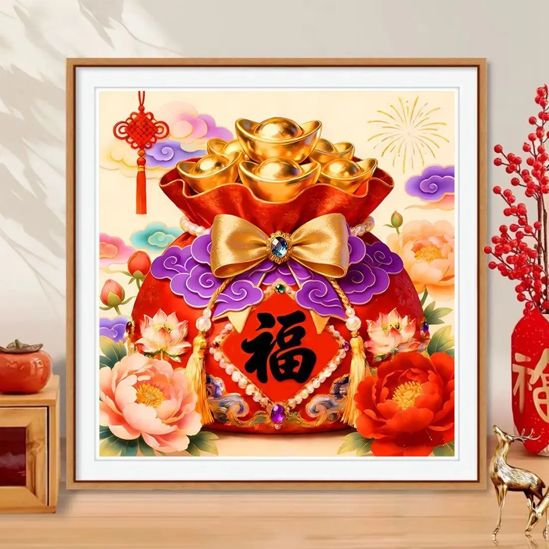 9ct 60x60cm lucky bag Embroidery DIY Printed Kits Cross Stitch Thread Needlework Sets With needles threads
9ct 60x60cm lucky bag Embroidery DIY Printed Kits Cross Stitch Thread Needlework Sets With needles threads