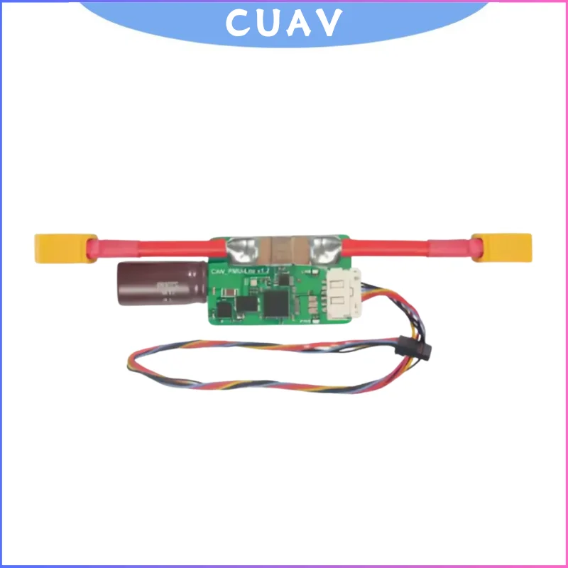 CUCA CAN PMU Lite Блок питания Прецизионный высоковольтный польотный гальванометр для управления полетом серии X7
CUCA CAN PMU Lite Блок питания Прецизионный высоковольтный польотный гальванометр для управления полетом серии X7