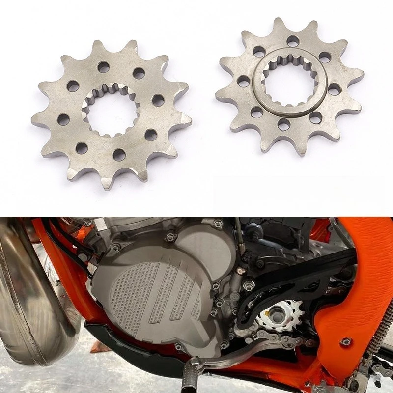 Motorcycles Accessories 520 Chain Gear 13 14 Teeth Front Chain Sprocket For KTM SX SXF XC XCF XCW EXC MXC For HUSQVARNA FC FE TC
Motorcycles Accessories 520 Chain Gear 13 14 Teeth Front Chain Sprocket For KTM SX SXF XC XCF XCW EXC MXC For HUSQVARNA FC FE TC