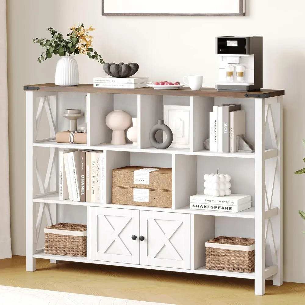 Horizontal Bookcase, 11 Cube Storage Organizer Bookshelf, Wooden Open Cube Shelf Bookcase, 3 Tier Cube Display Bookshe
Horizontal Bookcase, 11 Cube Storage Organizer Bookshelf, Wooden Open Cube Shelf Bookcase, 3 Tier Cube Display Bookshe