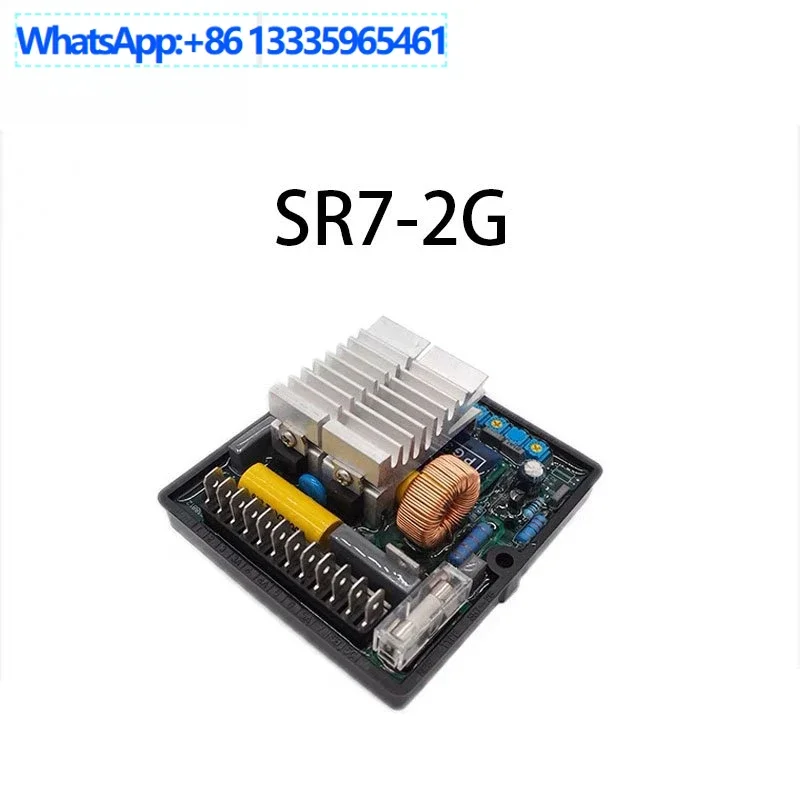 SR7-2G AVR Voltage Regulator, Excitation Regulator, Automatic Voltage Regulator for Diesel Generators AVR
SR7-2G AVR Voltage Regulator, Excitation Regulator, Automatic Voltage Regulator for Diesel Generators AVR