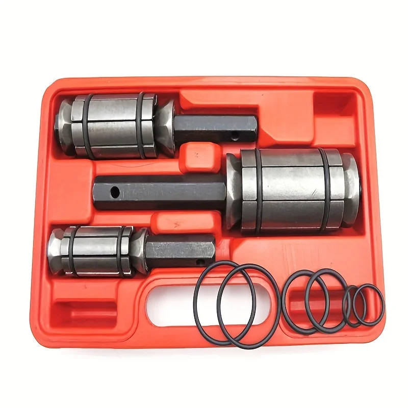 Heavy-Duty Professional Car Exhaust Pipe Expander - Adjustable Expansion Tool for 29-89mm Pipes, Compatible with Automotive Exhaust Repair, Mechanical Workshops - Includes Red Storage Case for Easy Organization & Transport, Workshop Essentials, Robust Met
Heavy-Duty Professional Car Exhaust Pipe Expander - Adjustable Expansion Tool for 29-89mm Pipes, Compatible with Automotive Exhaust Repair, Mechanical Workshops - Includes Red Storage Case for Easy Organization & Transport, Workshop Essentials, Robust Met