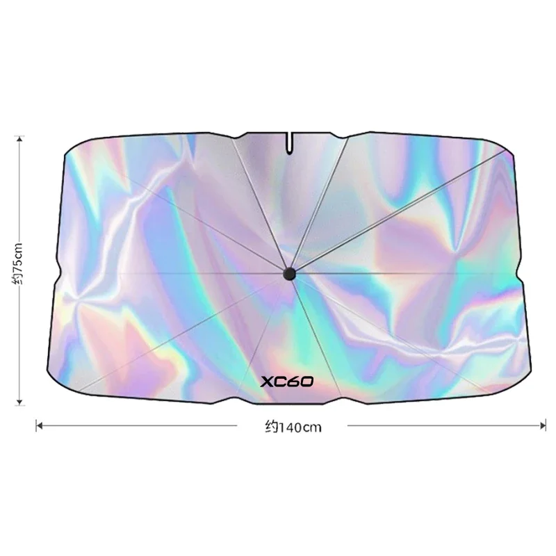 Suitable for Volvo S60 S80 S90 V40 V60 V90 XC40 XC60 XC90 car laser sunshade windshield heat insulation sunshade
Suitable for Volvo S60 S80 S90 V40 V60 V90 XC40 XC60 XC90 car laser sunshade windshield heat insulation sunshade